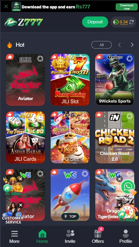 Z777 Game Apk
