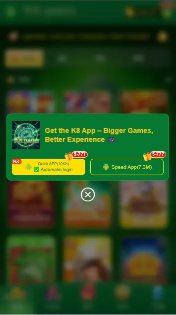 K8 Game Download & Install