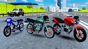 Moto Racing Game