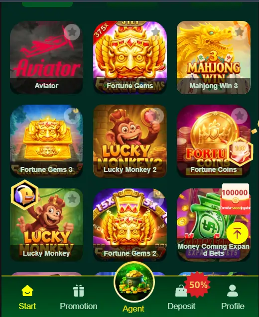 PA7KK Game Withdraw Bonuses